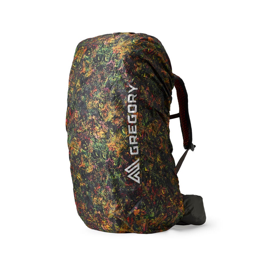 Raincover 30L-50L in the color Rain Forest. image number 0